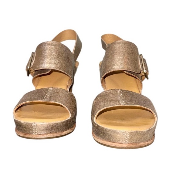 KORK-EASE SAN Carlos soft gold heels women’s shoes size 9 - Picture 12 of 17